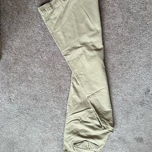 Agolde women’s wide leg khaki pants